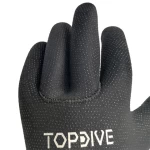 3MM Full Five Finger Neoprene Diving Wetsuit gloves Anti Slip Flexible Thermal for Diving Snorkeling Paddling Surfing Kayaking