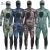 Import 3MM Neoprene Wetsuit One-Piece and Close Body Diving Suit for Men Scuba Dive Surfing Snorkeling Spearfishing Plus Size from China