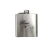 Import 3oz Hot Promotional Cheap Silver Whisky Stainless Steel Hip Flask from China