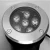 Import 3w led underground light led floor embedded light waterproof outdoor light from China