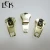 Import 3YG 4YG 5YG Spring Lock Metal Zipper Puller Stainless Steel Zipper Slider for Jeans Zipper from China