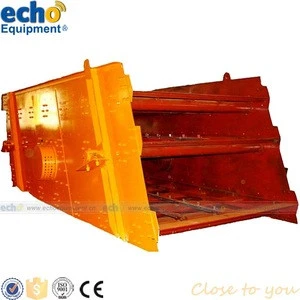 3YK-1854 vibrating screen with capacity of 50-300 TPH for crushing plant