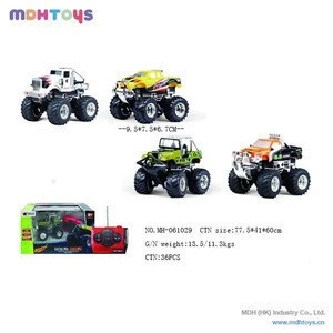 4 CH Car Toy Remote Control Cross-country Vehicle, Cross-country RC Car