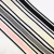 Import 4 cm imitation nylon elastic band with black and white color stripes from China