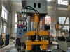 4 columns hydraulic press machine for making wheel barrow