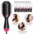Import 4 In 1 Multifunctional Hair Dryer Volumizer Rotating Hot Hair Brush Curler Roller Rotate Styler Comb Styling Curler from China