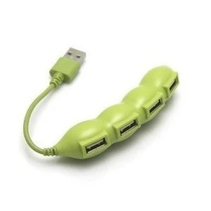 4 in 1 useful USB 2.0/3.0 Hub Cable /surper speed HUB in the shape of Peas
