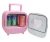 Import 4 liters small refrigerator/cooler and warmer beauty fridge mini fridge portable from China