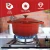 Import 4- Quart Enameled Cast Iron Dutch Oven - Even Heat Distribution and Retention, Easy to Clean Surface, Pre-seasoned Cast Iron Ena from China