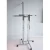 Import 4-Ways Chrome Plated High Quality Cloth Display Racks with Wheel from China