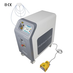 40, 80, 90 Watts Urology Medical Equipment Holmium Laser for Polypus Resection with CE, ISO, 2100nm Wavelength