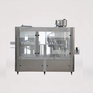 4000B/H 500ML Pure Mineral Water Filling Machine