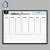 Import 4.1-3 A1 Dry Erase Magnetic Whiteboard Weekly Planner Weekly Planner Board Personal Calendar Board from China