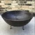 Import 41&#39;&#39; corten carbon steel hemisphere fire pit from China