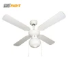 42" 3 MDF blades classic ac ceiling fan with light and chain