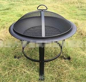 42 Inch Large Fire Pit With Spark, 42 Inch Fire Pit Spark Screen