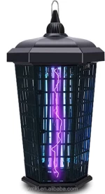 4200V Waterproof Bug Zapper Insect Control Flies Mosquito Lamp Repelant with Twilight Control Mosquito Killing Device