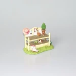 4.3 Inch Fairy Garden Resin Craft Mini Tool Shelf