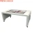 Import 43 inch white color meeting room real estate 10 point smart touch table from China