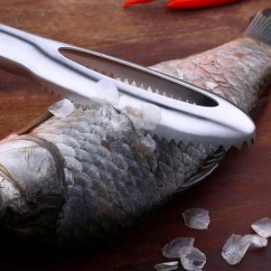 430 S.S household scale remover fish killer knife fish brush fish scale scraper