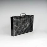43X29X24CM Folding Charcoal BBQ Grill for Outdoor Cooking Camping Hiking Picnics