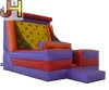 4.5m High Inflatable Climbing Wall Sport Game with Inflatable Obstacle Course