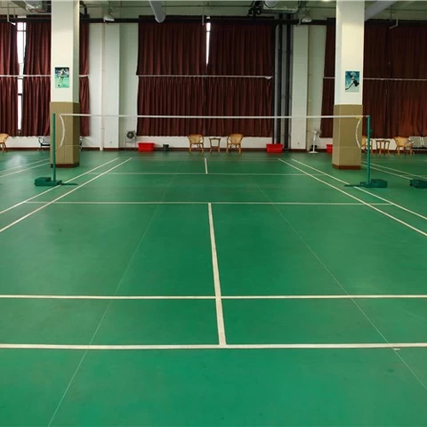 4.5mm badminton court mat badminton shuttlecockminton court badminton court floor color