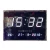 Import 46*32*3CM Thermometer Clocks Multifunction Electronic LED Digital Calendar Wall Clock from China