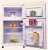 Import 48cm  Colorful Mini Home Kitchen hotsale retro fridge refrigerators with double door mini other refrigeration equipment BCD-83LH from China