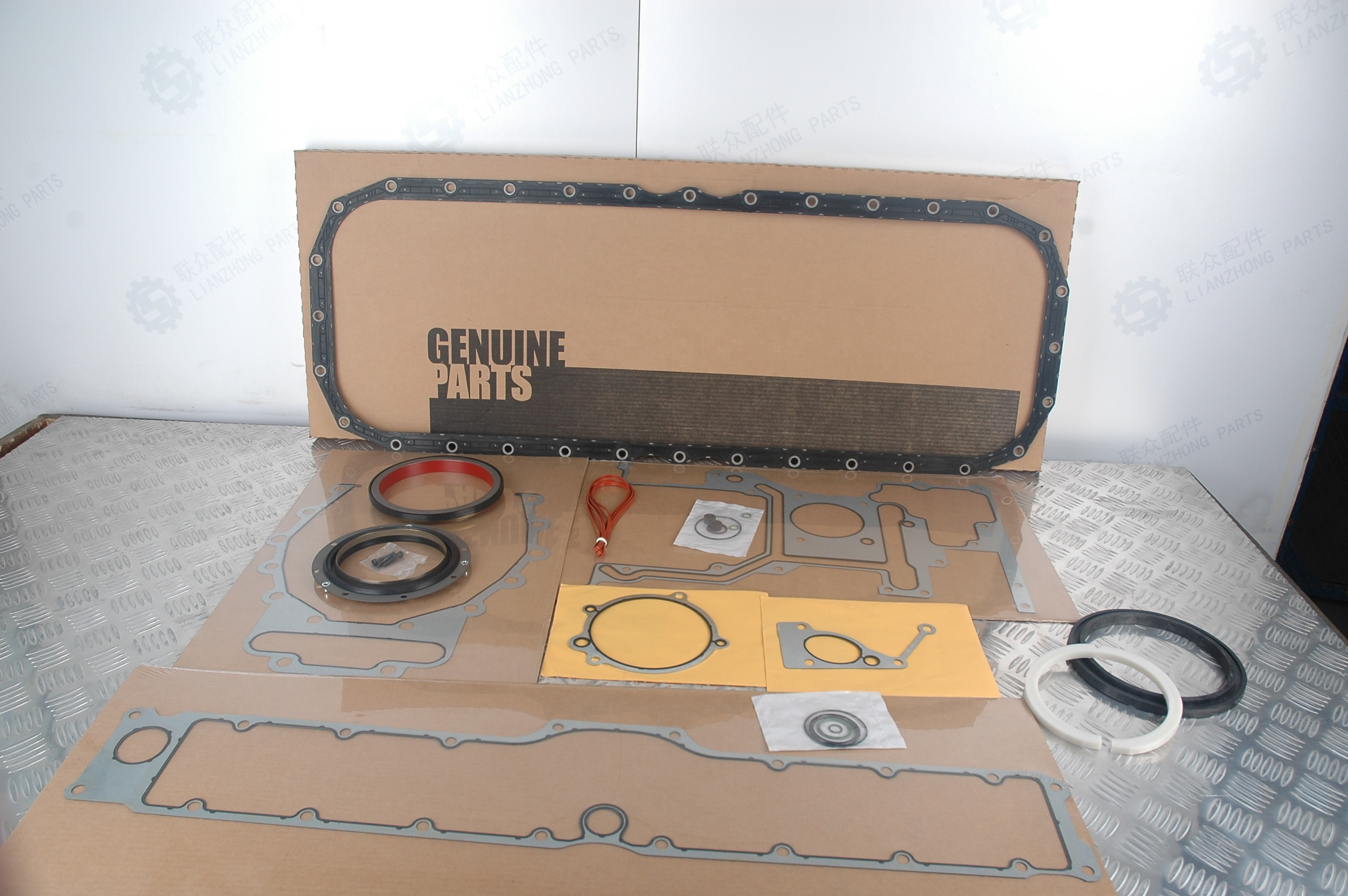 Buy 4955595 4025300 4352144 Isx15/qsx15 Upper Gasket Kit Overhaul ...