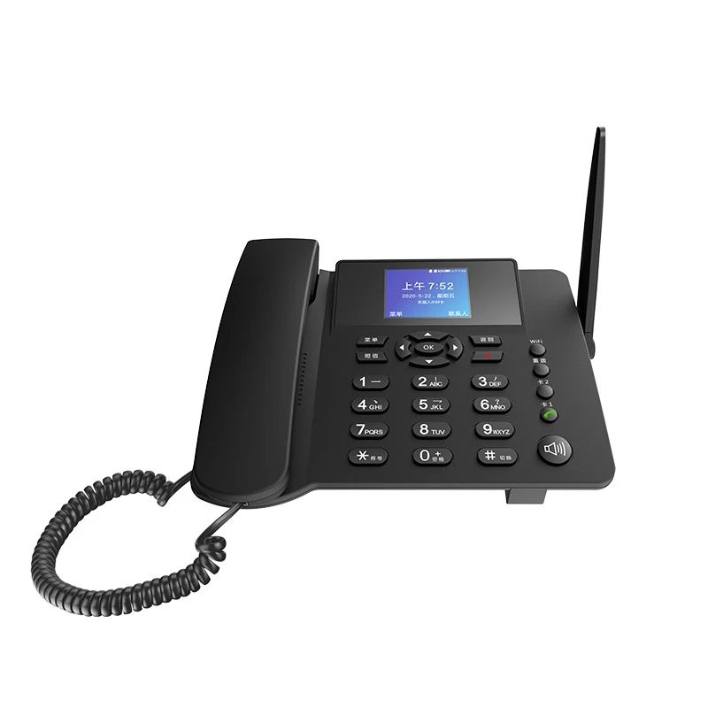 4G LTE Fixed Wireless Phone with Volte and WIFI HOTSPOT, cordless phone wireless telephone terminal FWP LS962
