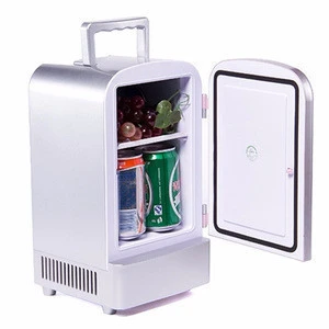 4L mini fridge for Car use. Car 12V A/C adapter  mini freezer