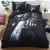 Import 4pcs Twin or Full or Queen or King 100% Polyester Printed Microfibre Bed Sheet Bedding Set from China