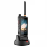 4Watts DMR mobile Radio VHF Professional Android 10 4G LTE Multi-mode Advanced Radio Walkie Talkie DMR UHF Rugged DMR Radio