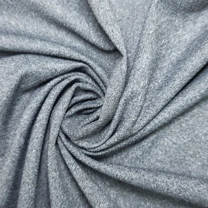 4WAY STRETCH POLYESTER / NYLON / SPANDEX MELANGE COOLING FABRIC FOR ATHLETIC, ACTIVE WEAR, SHIRTS