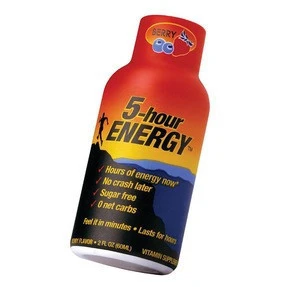 5-Hour Energy Drinks Natural Sugar Free Drink Hours