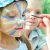 Import 5 Pieces Hypoallergenic Face Painting Kit Occasions Sports Face Body Makeup from China
