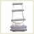 Import 5-step safety folding rope ladder for climbing and emergency use from China
