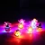 Import 50 Pack Party Favor Blinking Jelly Rubber Luminous Flash Finger Ring Toys Halloween LED Ring For Halloween Party Supplies from China