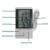 Import -50 to 70 Celsius White Multifunation Barometer Thermometer Hygrometer Display with Alarm Clock Digital Forecast Weather Station from China