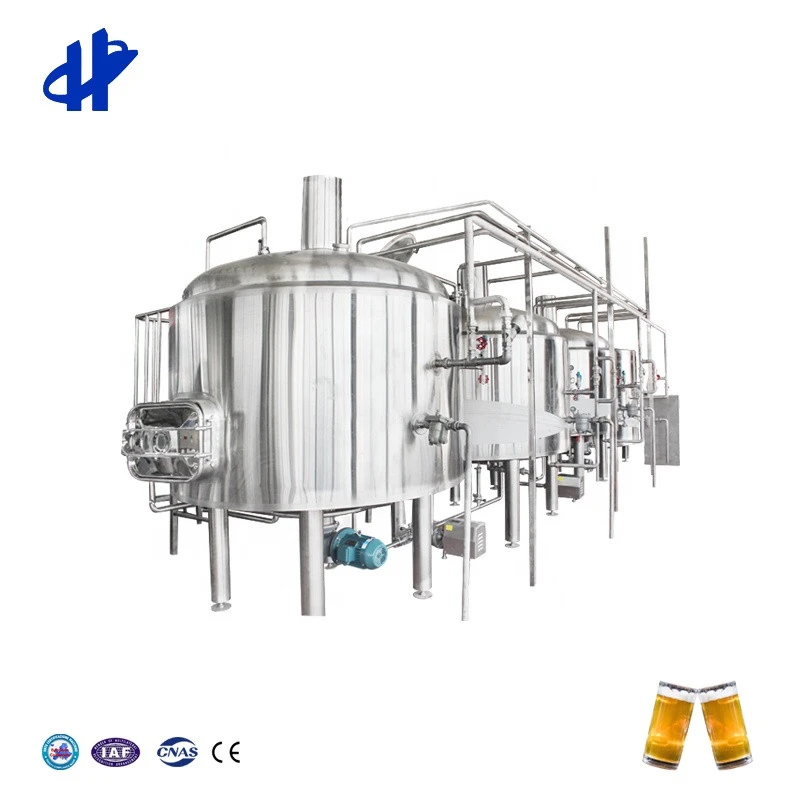 5000L Commercial Brewing Equipment Brewery Turnkey Project