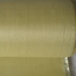 500D Plain kevlar woven aramid fiber fabric