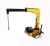 Import 500kg 1000kg 2000kg 3000kg Electric Movable Small Hydraulic Spider Floor Crane Mini Crane with Lift Mould 3 2 1 ton from China