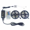 5050 LED Strip Lights - 32.8ft / 10M Flexible 5050 RGB LED Light With 44key LED Controller and DC 12V 5A Power Adapter