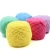 50g each roll Super soft polyester fancy crochet coral fleece yarn for knitting