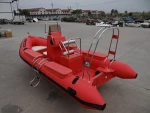 520cm Fiberglass hull Rescue boat, Yacht, Dinghy, Inflatable RIB Boat