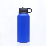 550ml stainless steel vacuum flask with handle thermos coffee mug