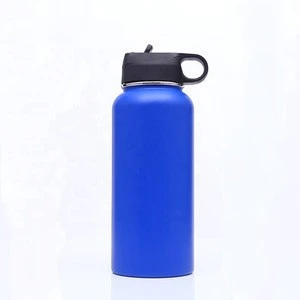 550ml stainless steel vacuum flask with handle thermos coffee mug