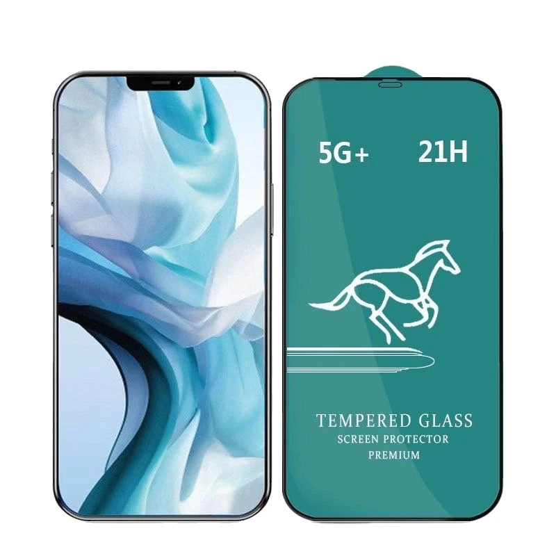 5G+ 21H Premium Tempered Glass Screen Protector For IPhone 11 12 Pro Max