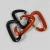 Import 5KN Stainless Aluminum Carabiner Parachute Hammock Snap Hooks from China